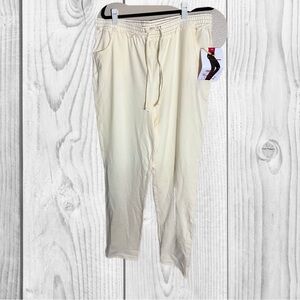Women with Control Off-White Joggers size XL